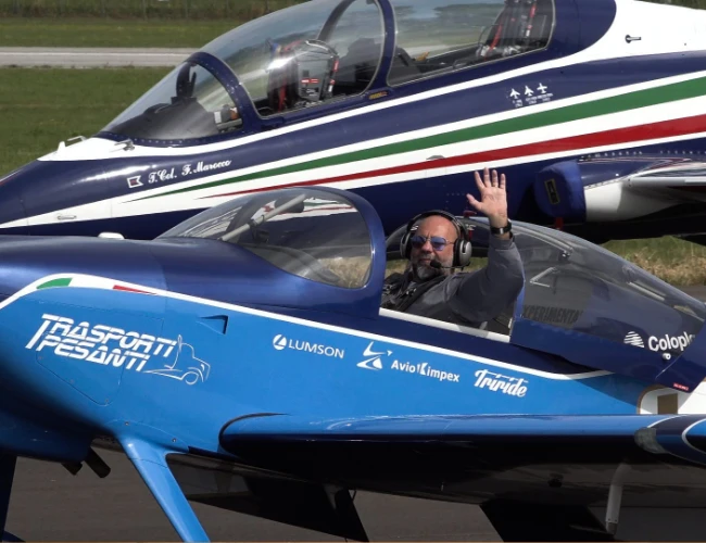 2025 65mo FRECCE TRICOLORI